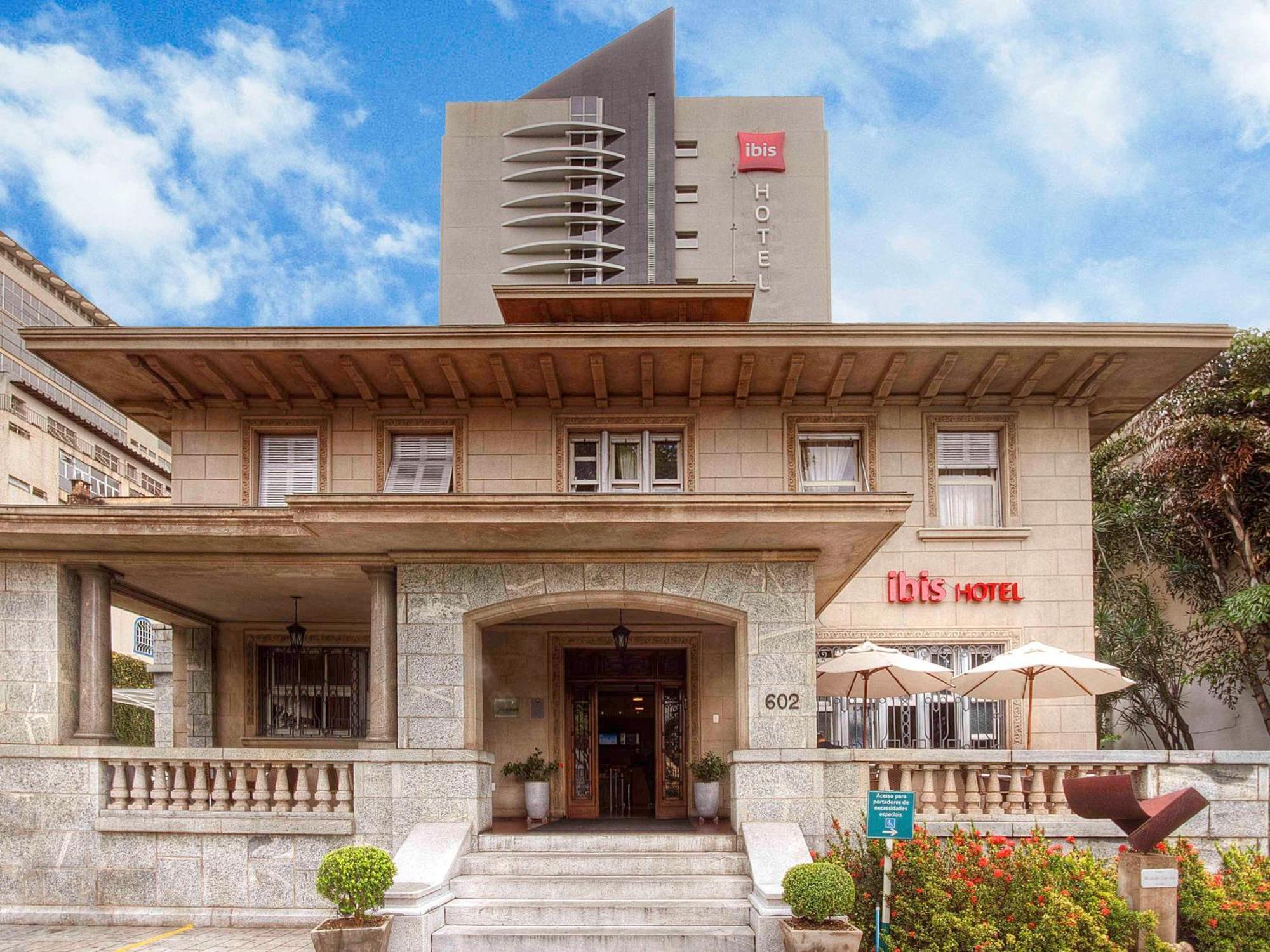Ibis Belo Horizonte Liberdade Hotel Kültér fotó