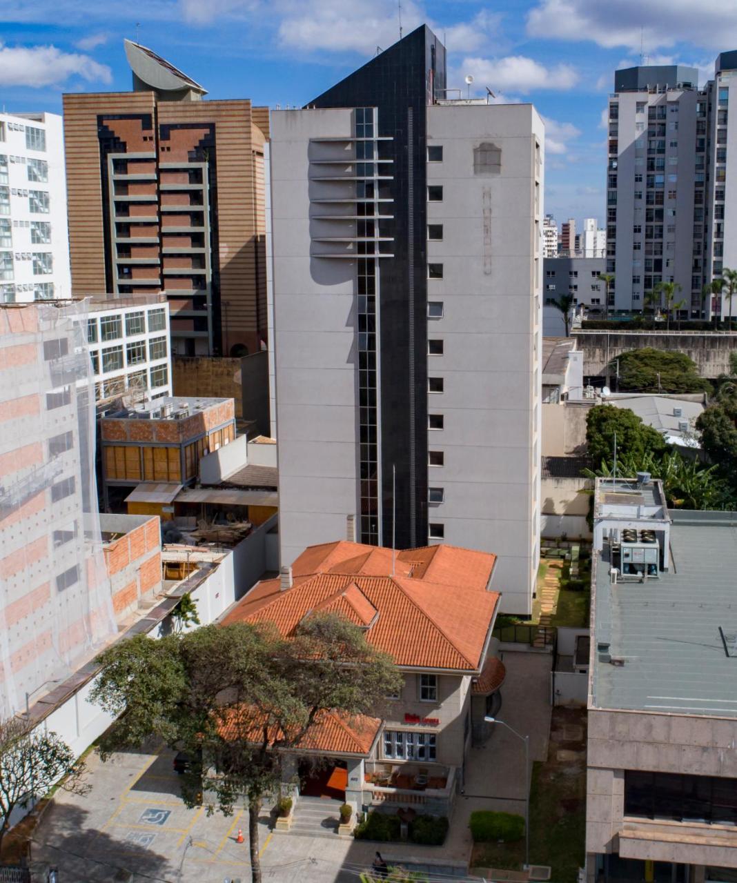 Ibis Belo Horizonte Liberdade Hotel Kültér fotó